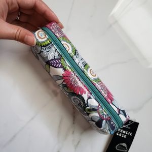 Eclectic Floral Pencil Case